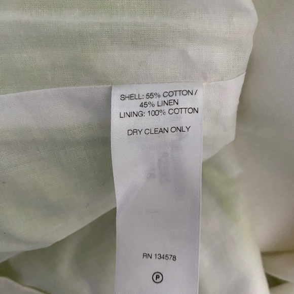 VINEYARD VINES Caribbean Floral Embroidered Linen Tank Top Size 0 - Picture 8 of 8